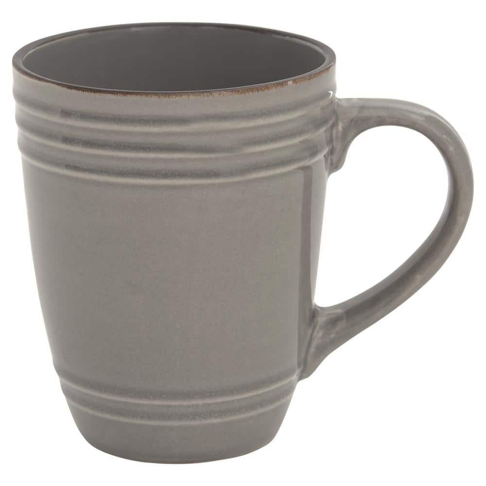 Allure 16-Piece Grey Dinnerware Set - Hercitys