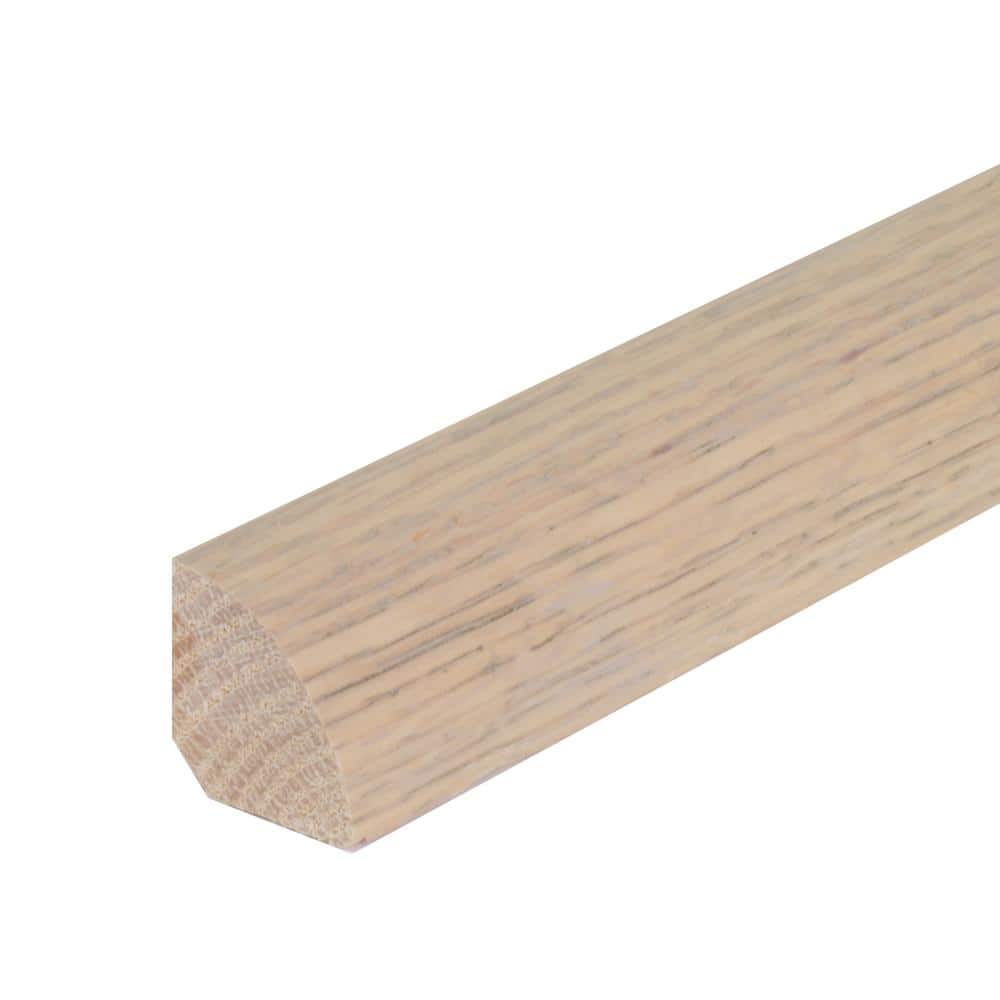 Quarter Road Matte Philo 0.75 in. T x 0.75 in. W x 78 in. L Hardwood Trim - Hercitys