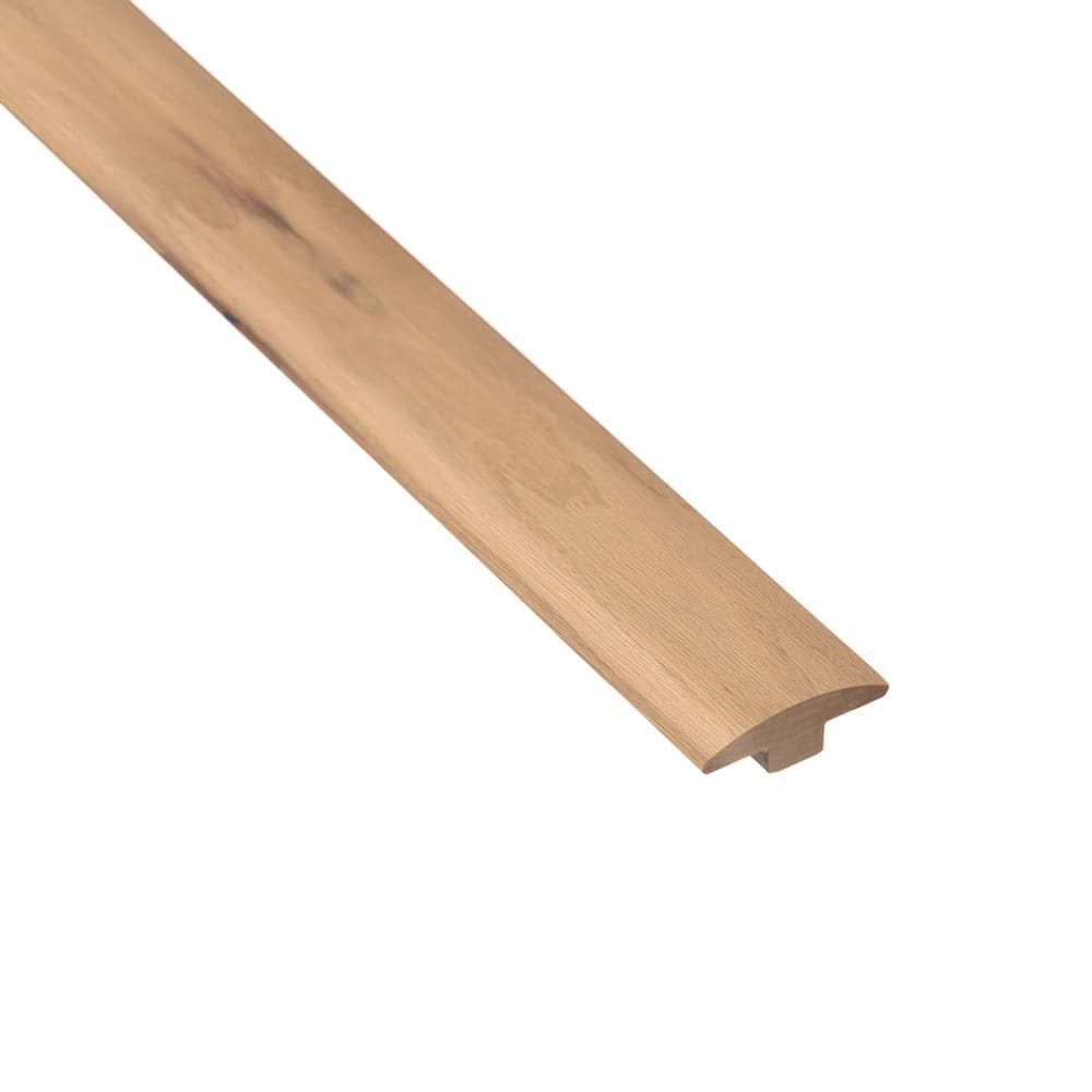 Serenity Oak Pecan 11/32 in. T x 2 in. W x 78 in. L T-Molding - Hercitys