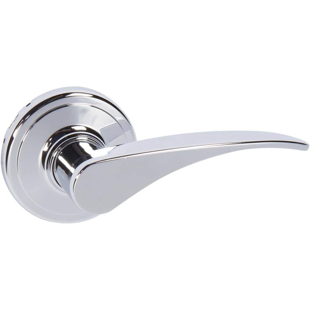 Mircet Dummy (Pair) Door Lever Polished Chrome - Hercitys