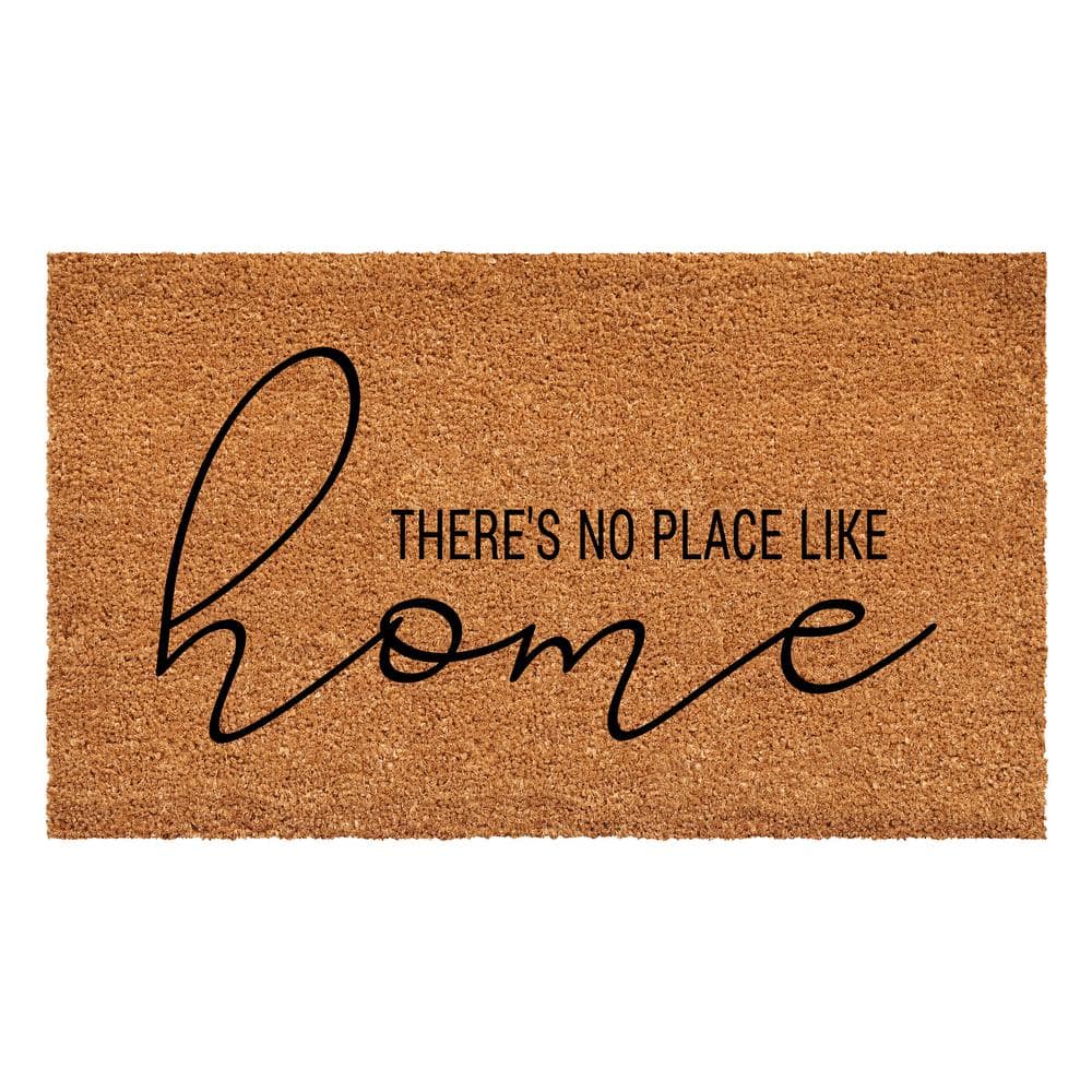 There’s No Place Like Home Doormat, 36″ x 72″ - Hercitys
