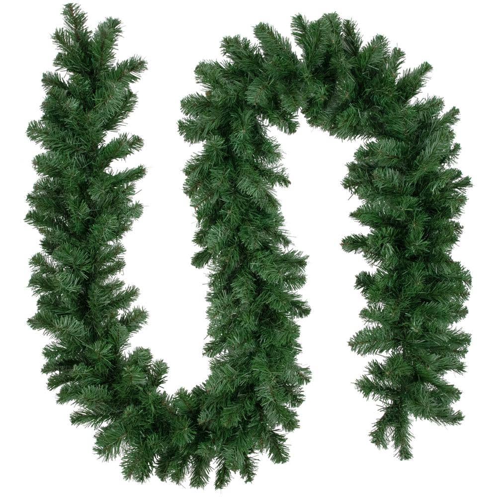 9 ft. x 10 in. Colorado Spruce Artificial Christmas Garland-Unlit - Hercitys