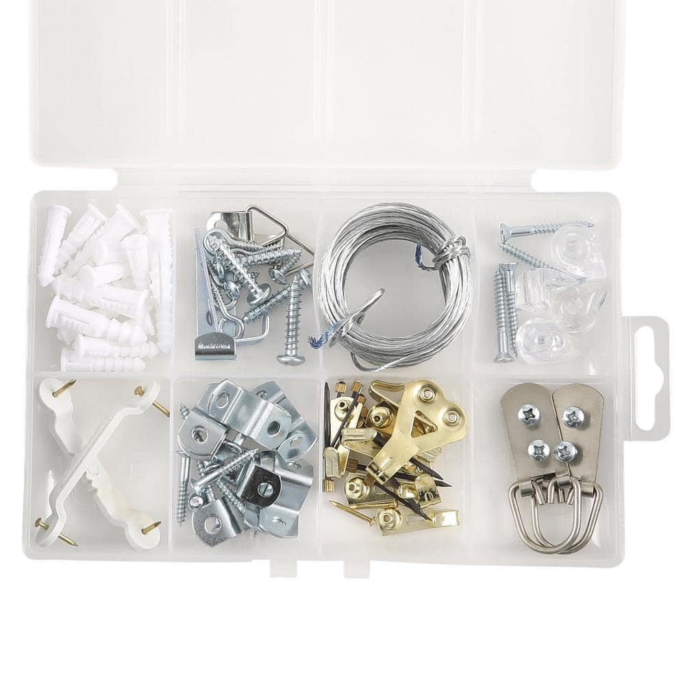Mirror Hanging Kit (87-Pack) - Hercitys