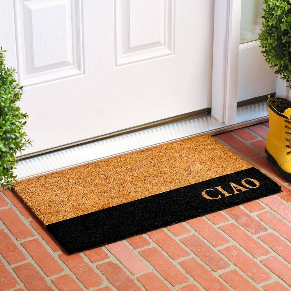 CIAO Doormat, 17″ x 29″ - Hercitys