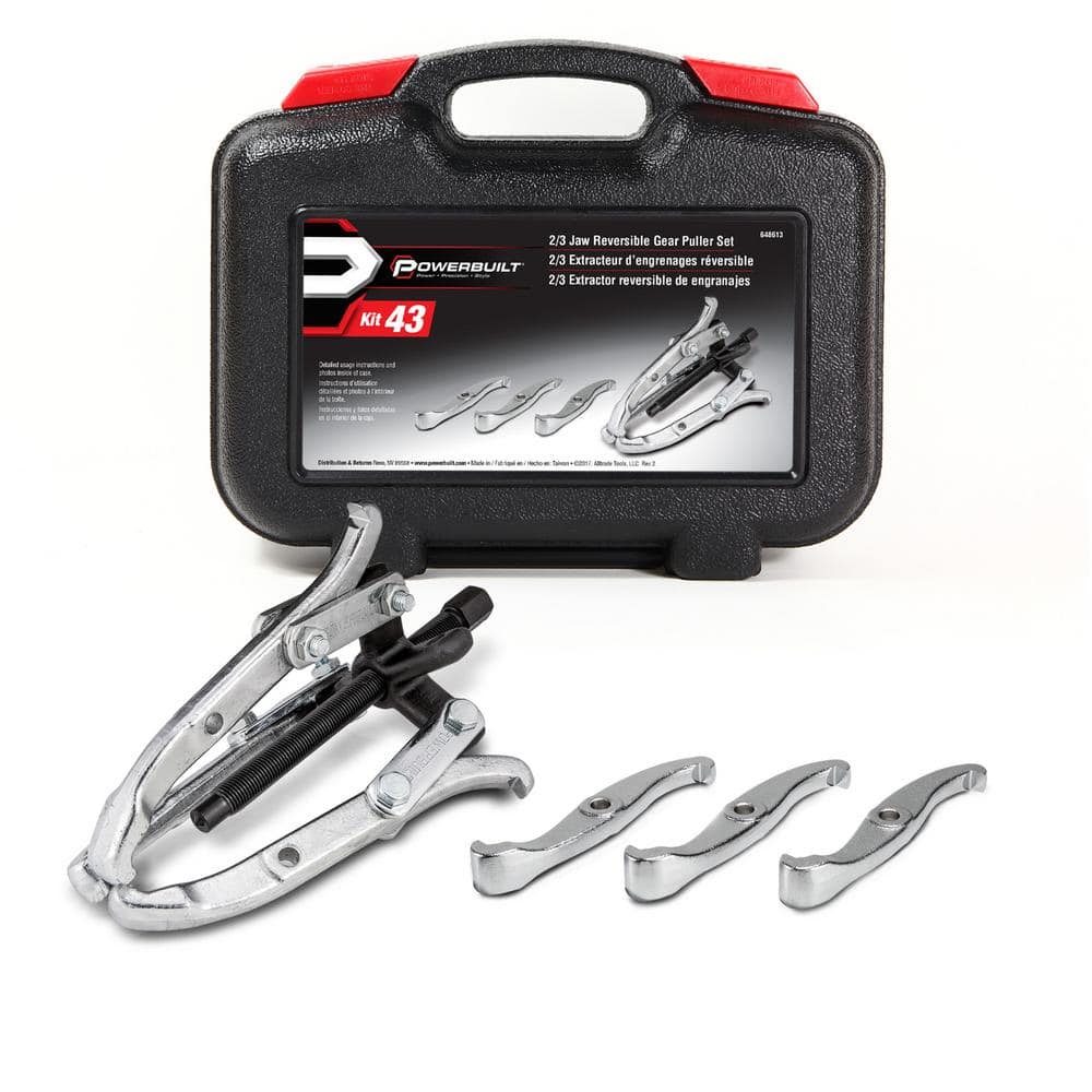 Gear Puller Kit - Hercitys