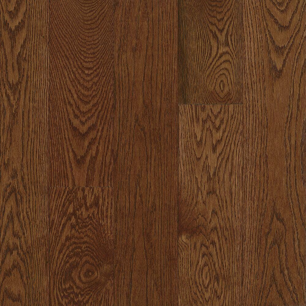 American Originals Deep Russet Oak 3/4 in. T x 2-1/4 in. W Smooth Solid Hardwood Flooring (20 sq.ft./ctn) - Hercitys