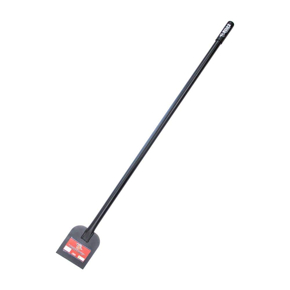 All Steel Ice and Sidewalk Scraper with Long Handle - Hercitys