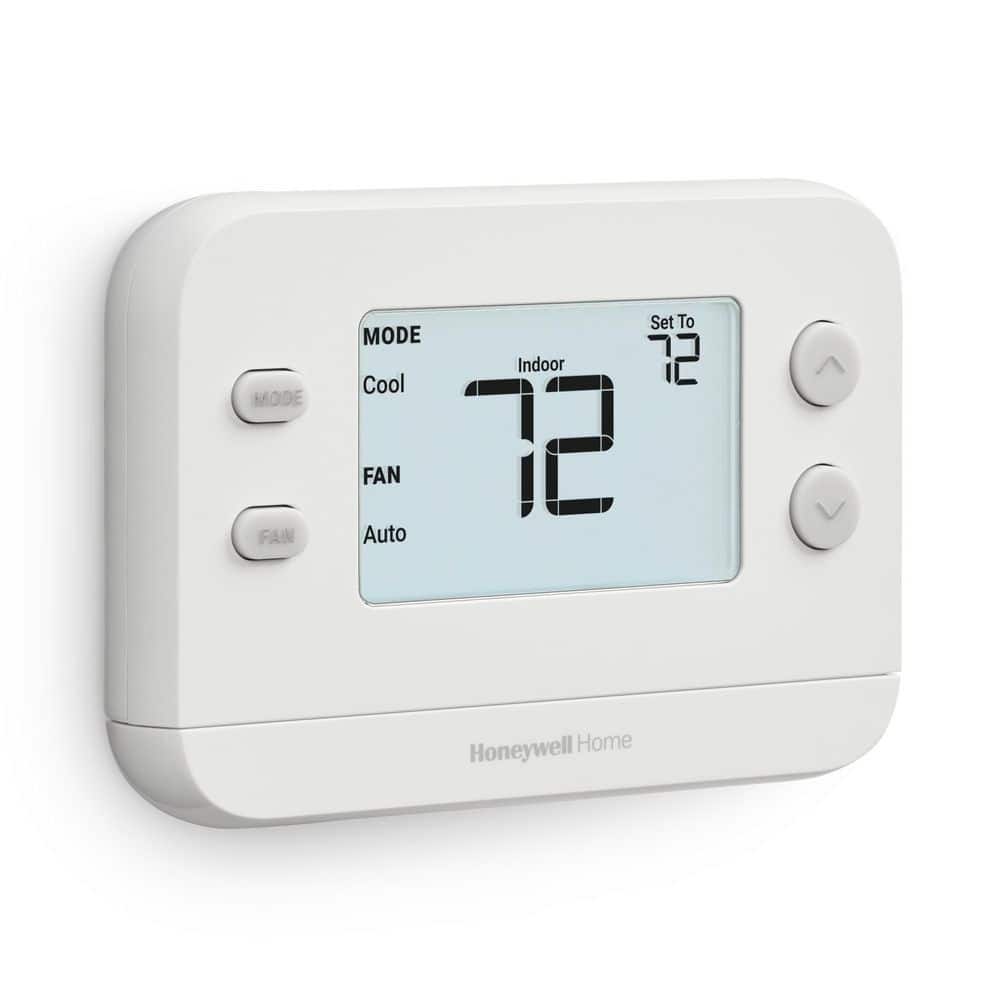 X1N Non-Programmable Thermostat, Single-Stage, 1-Heat/1-Cool - Hercitys