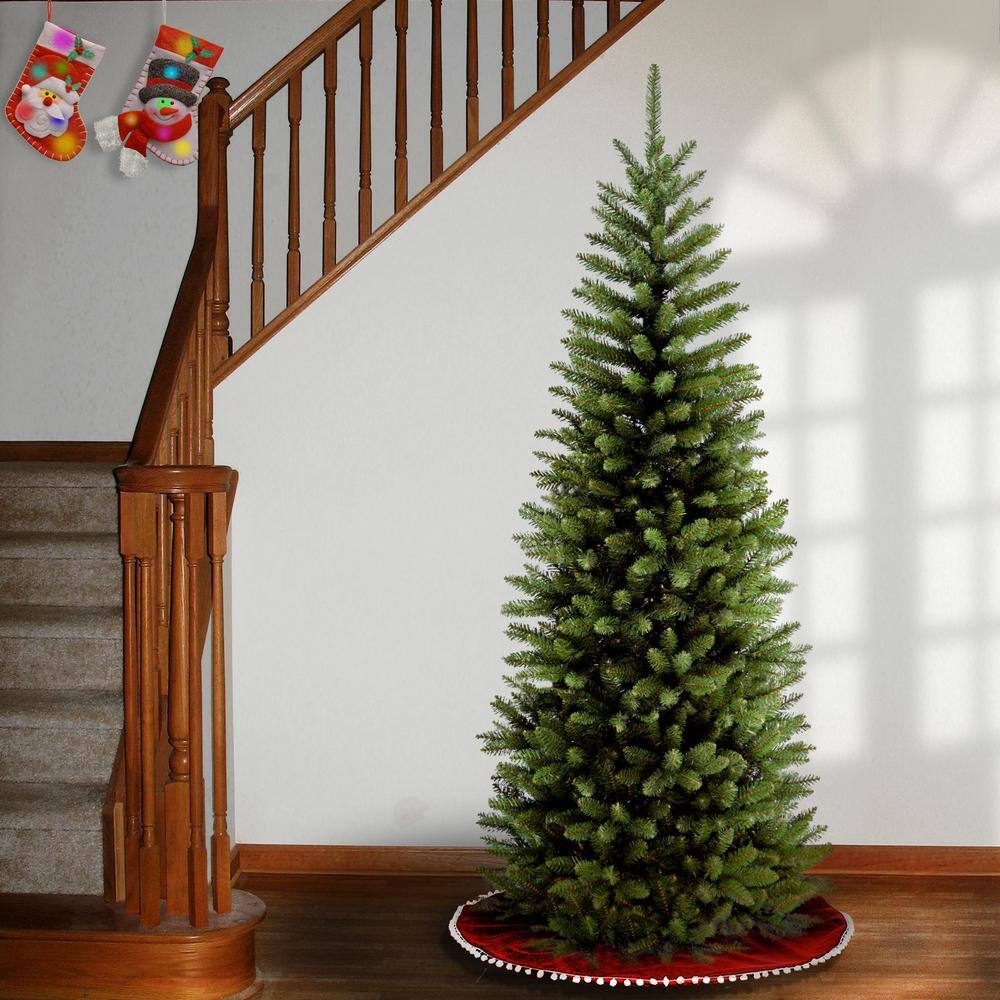 6 ft. Kingswood Fir Pencil Artificial Christmas Tree - Hercitys