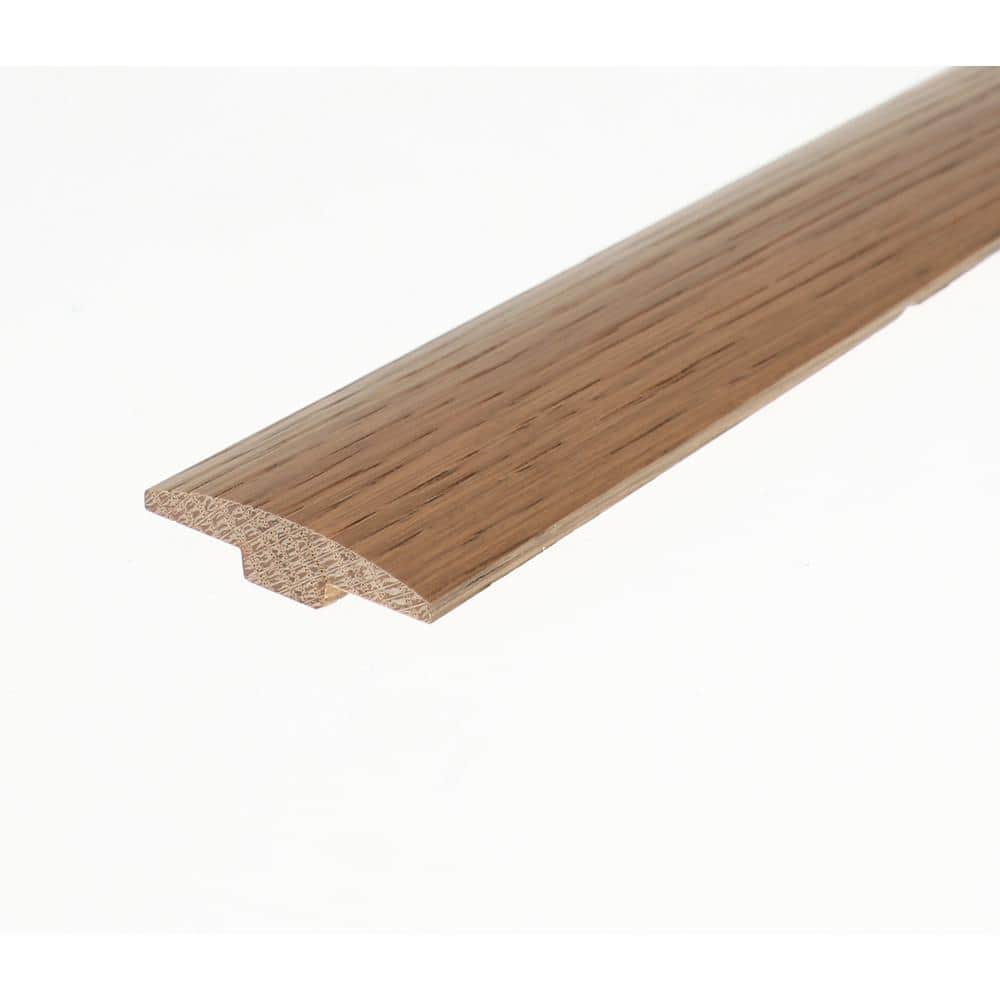 Zoe 0.28 in. T x 2 in. W x 78 in. L Matte Wood T-Molding - Hercitys