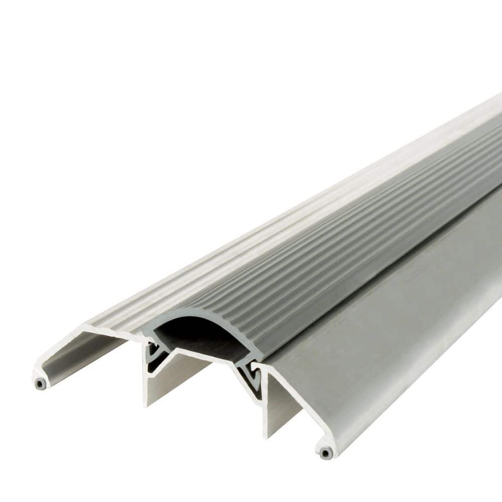 Deluxe High 3-3/4 in. x 84 in. Aluminum Threshold with Vinyl Seal - Hercitys