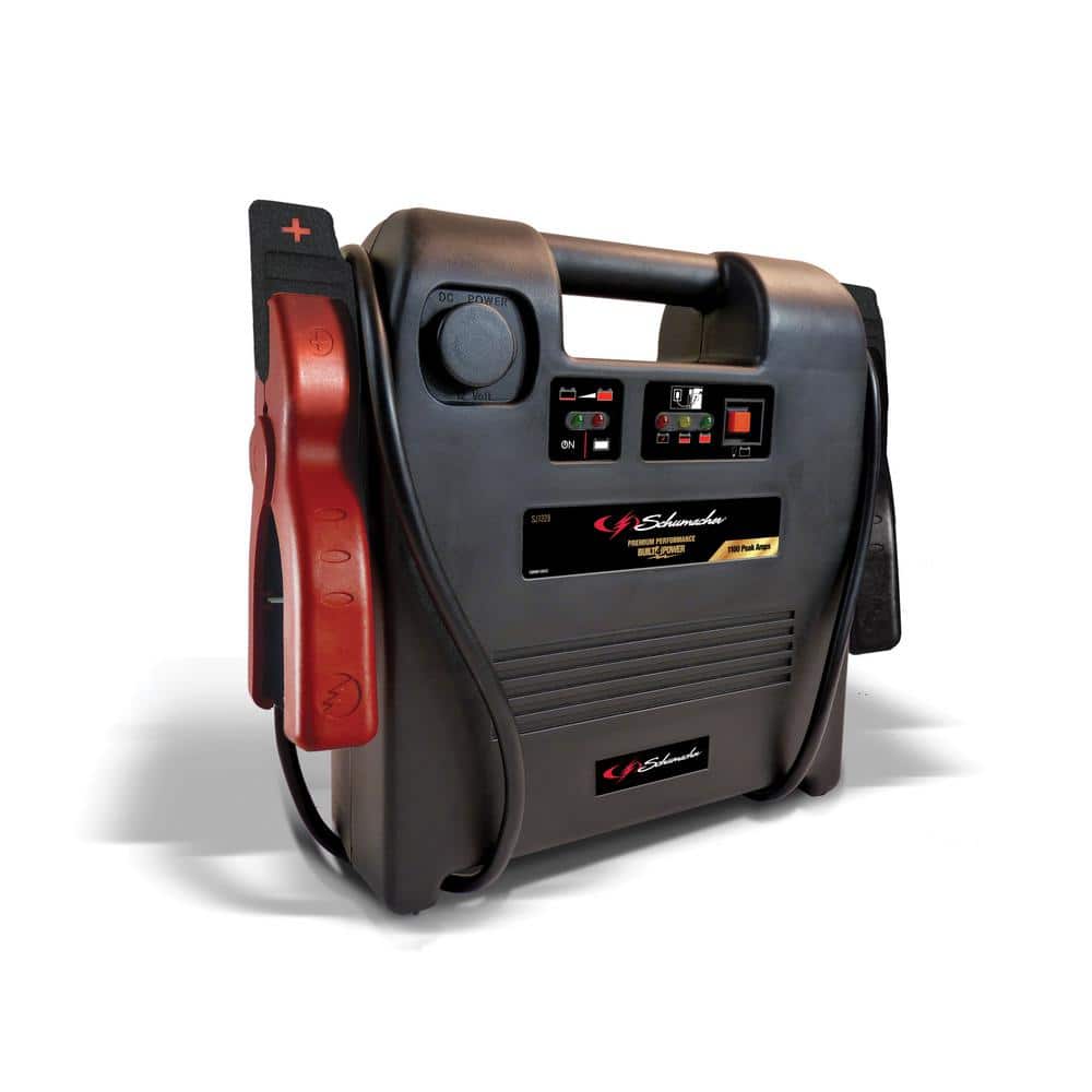 Automotive 12 Volt 1100 Amp Jump Starter and Portable DC Power Station - Hercitys