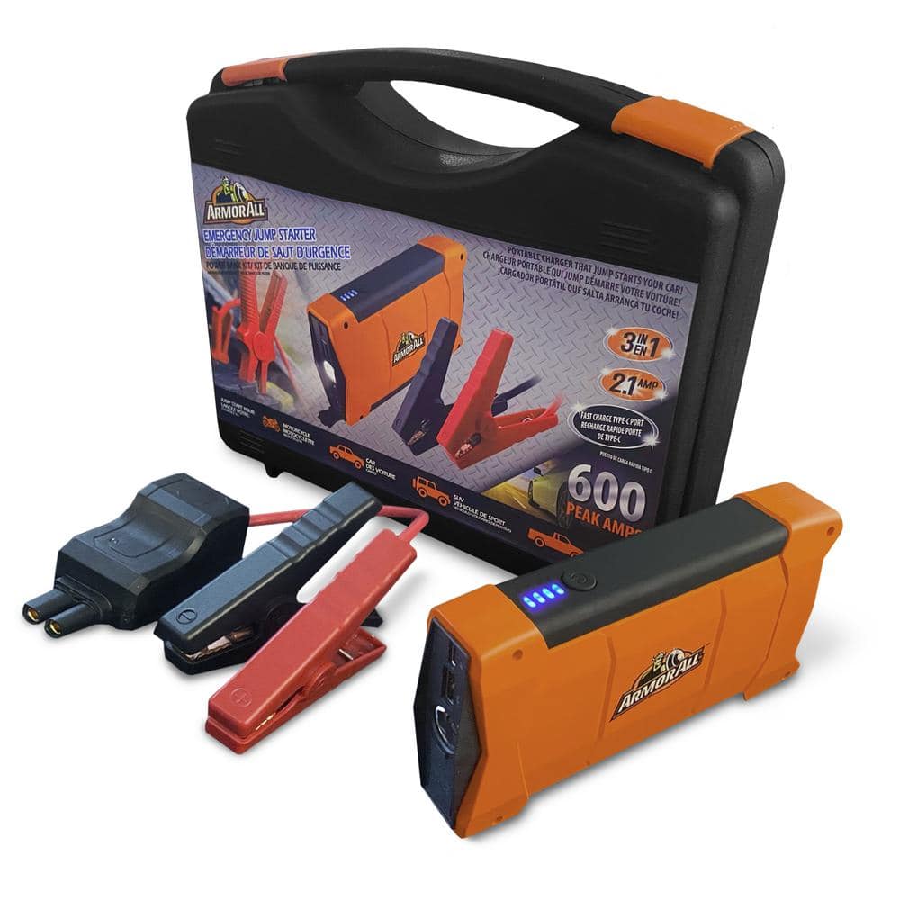 Jump Start Kit with Battery Bank - Hercitys