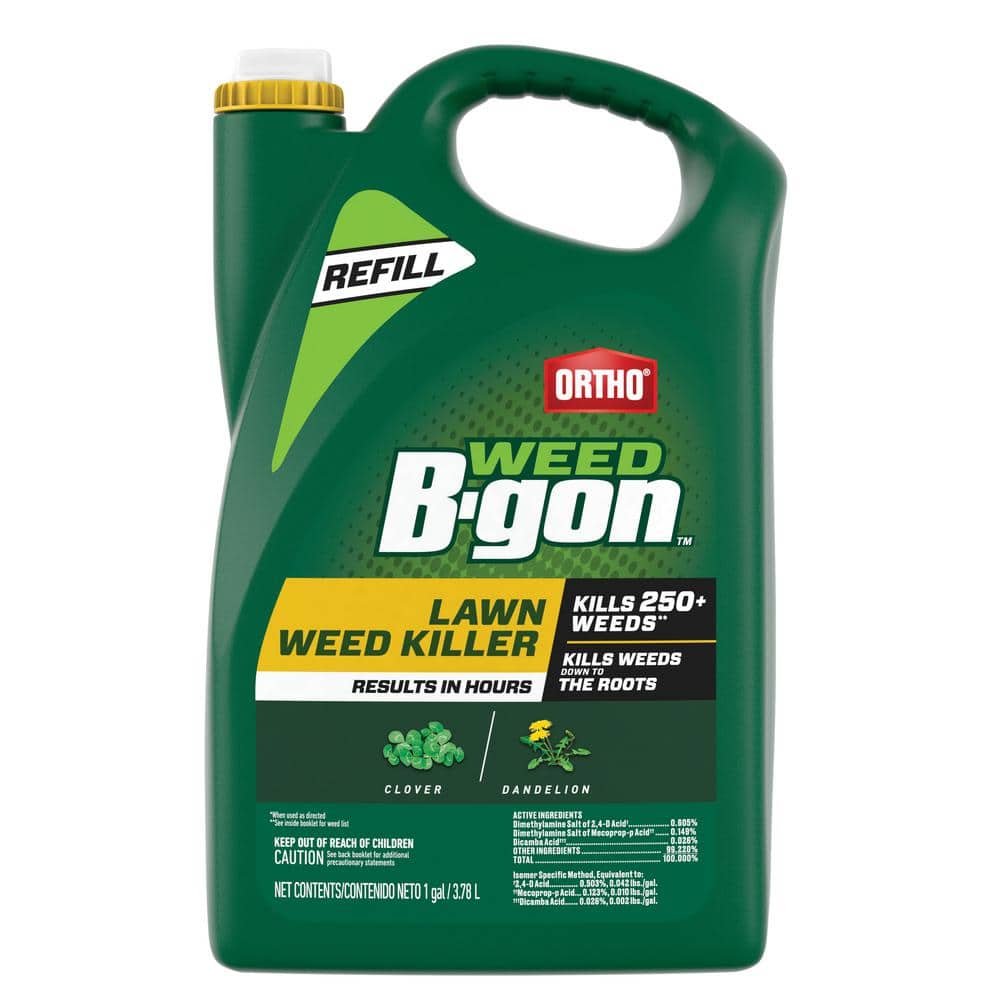 Weed B-gon 1 gal. Lawn Weed Killer Refill - Hercitys