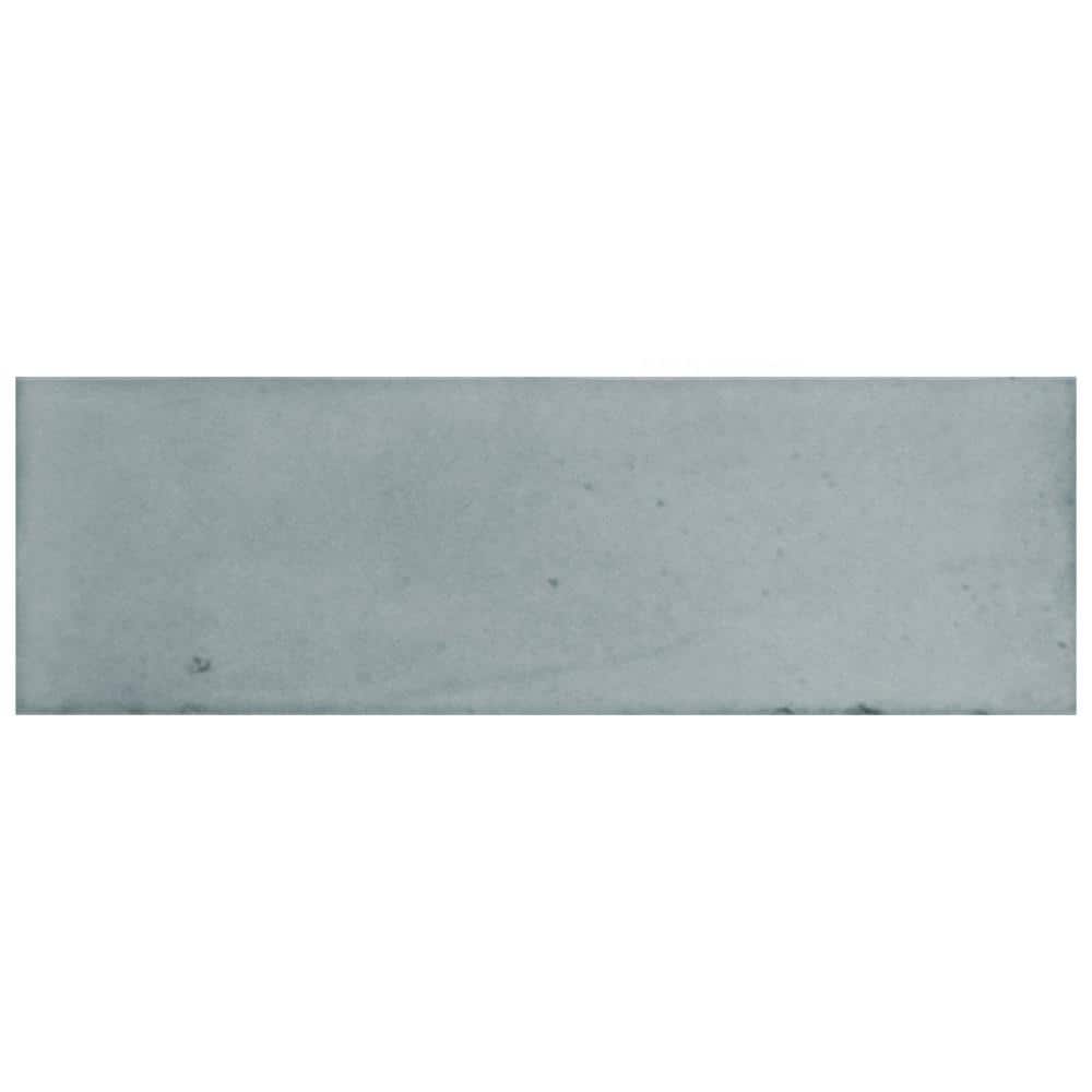 Coco Matte Blue Grass 2 in. x 5-7/8 in. Porcelain Floor and Wall Tile (5.94 sq. ft./Case) - Hercitys
