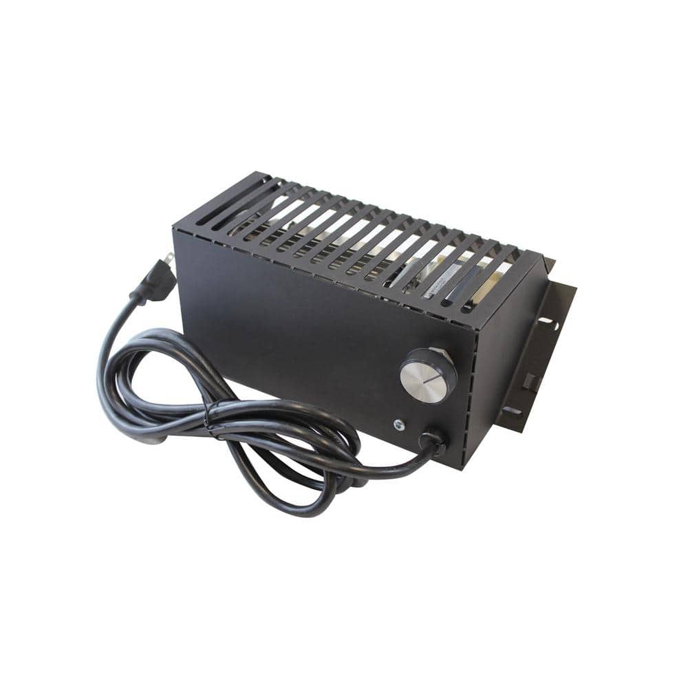 Wood Stove Blower Assembly with Variable Speed Control - Hercitys