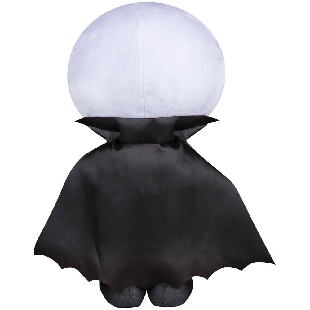 The Nightmare Before Christmas 19 in. Jack Skellington as Vampire Standing Halloween Greeter Holiday Decor - Hercitys