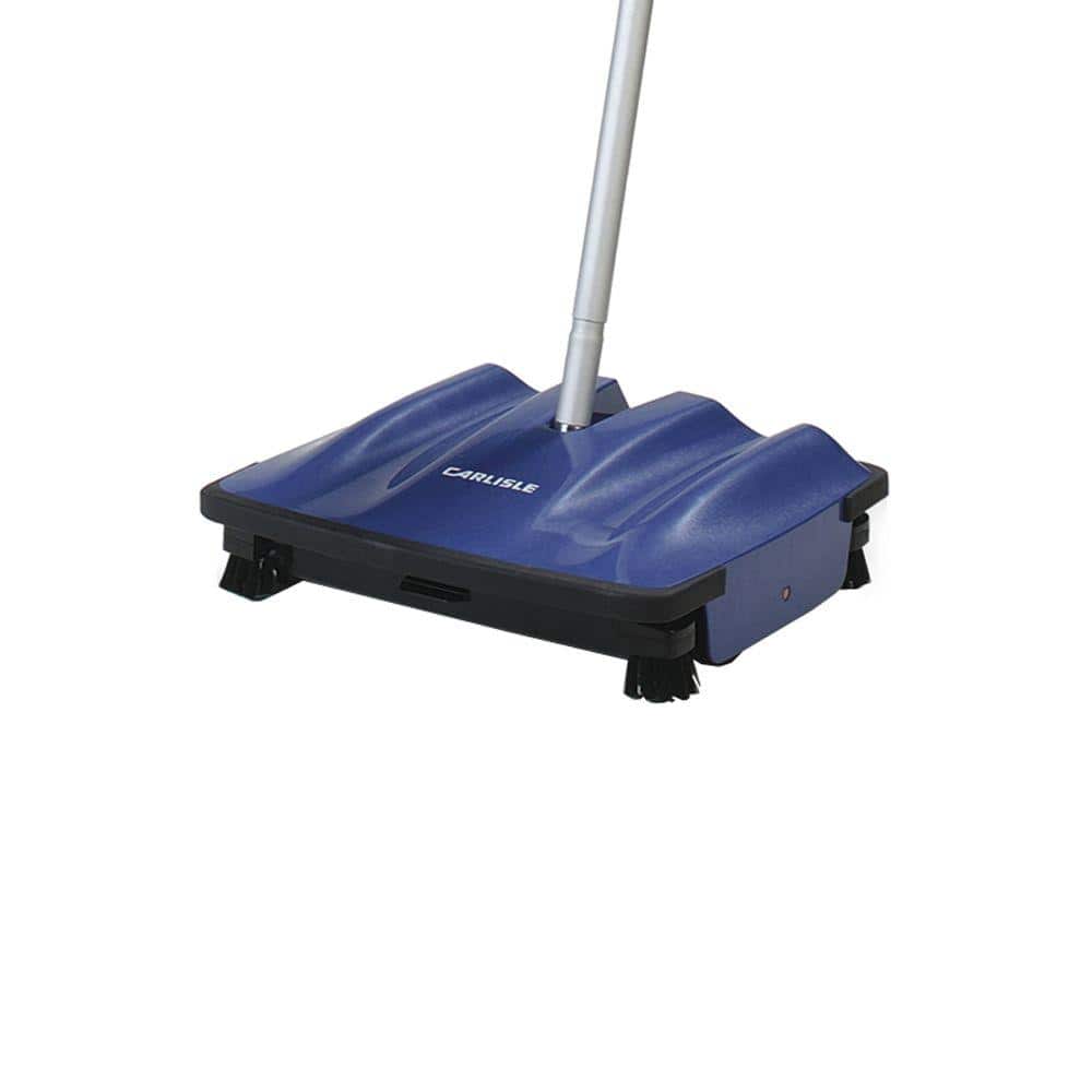 9.5 in. Mechanical Multi Floor Surface Sweeper with 42 in. Handle - Hercitys