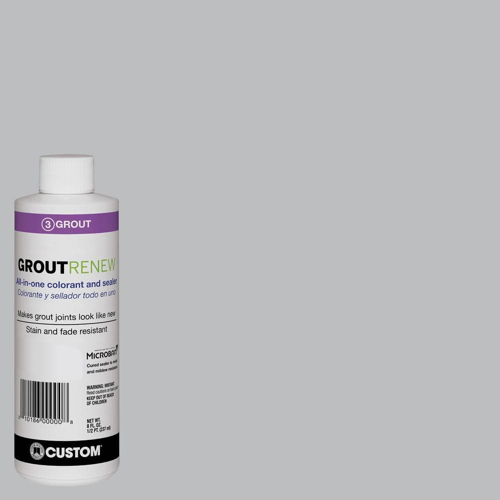 Polyblend #115 Platinum 8 oz. Grout Renew Colorant - Hercitys