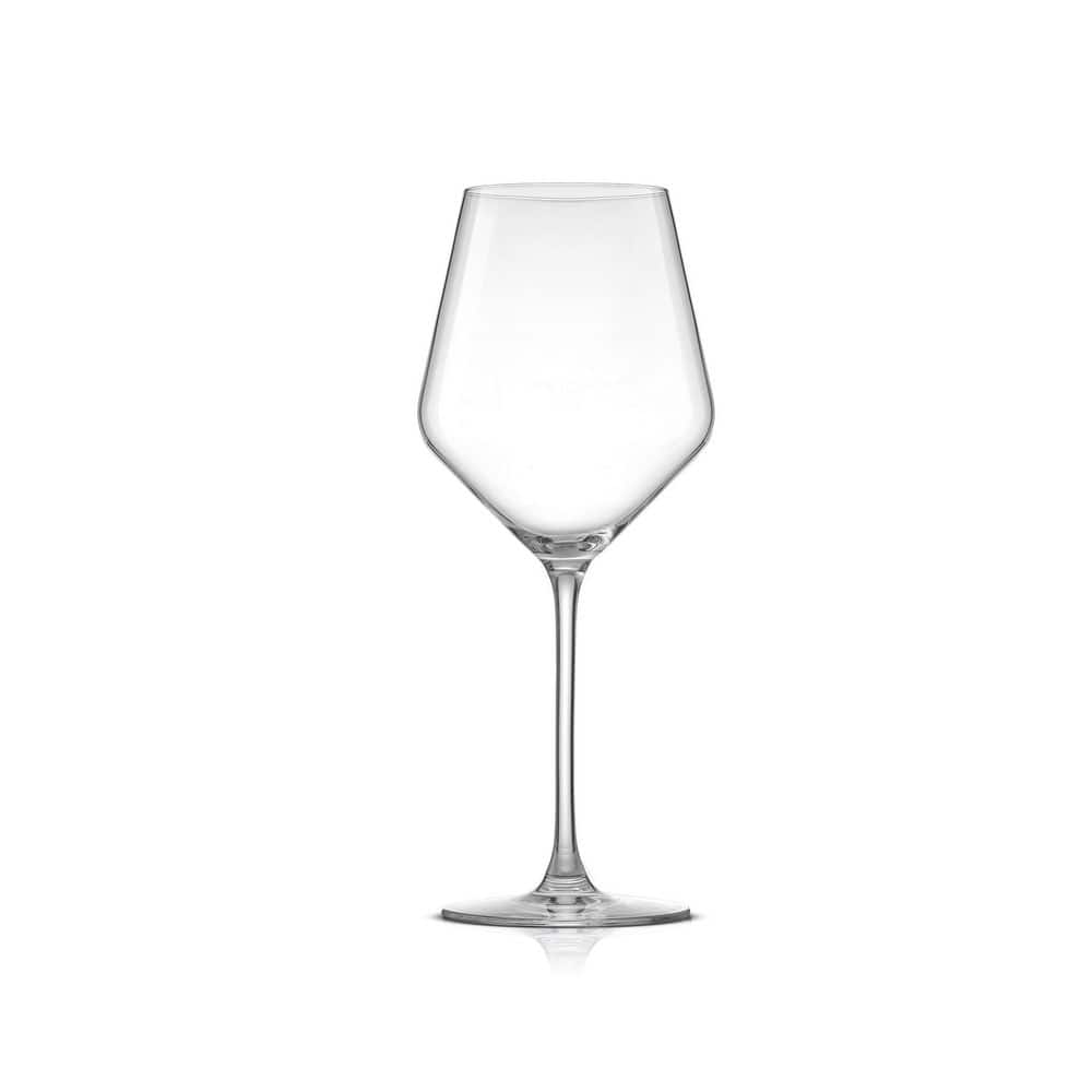 Layla 17-Ounce Lead-Free Crystal Red Wine Glass, Set of 4 - Hercitys