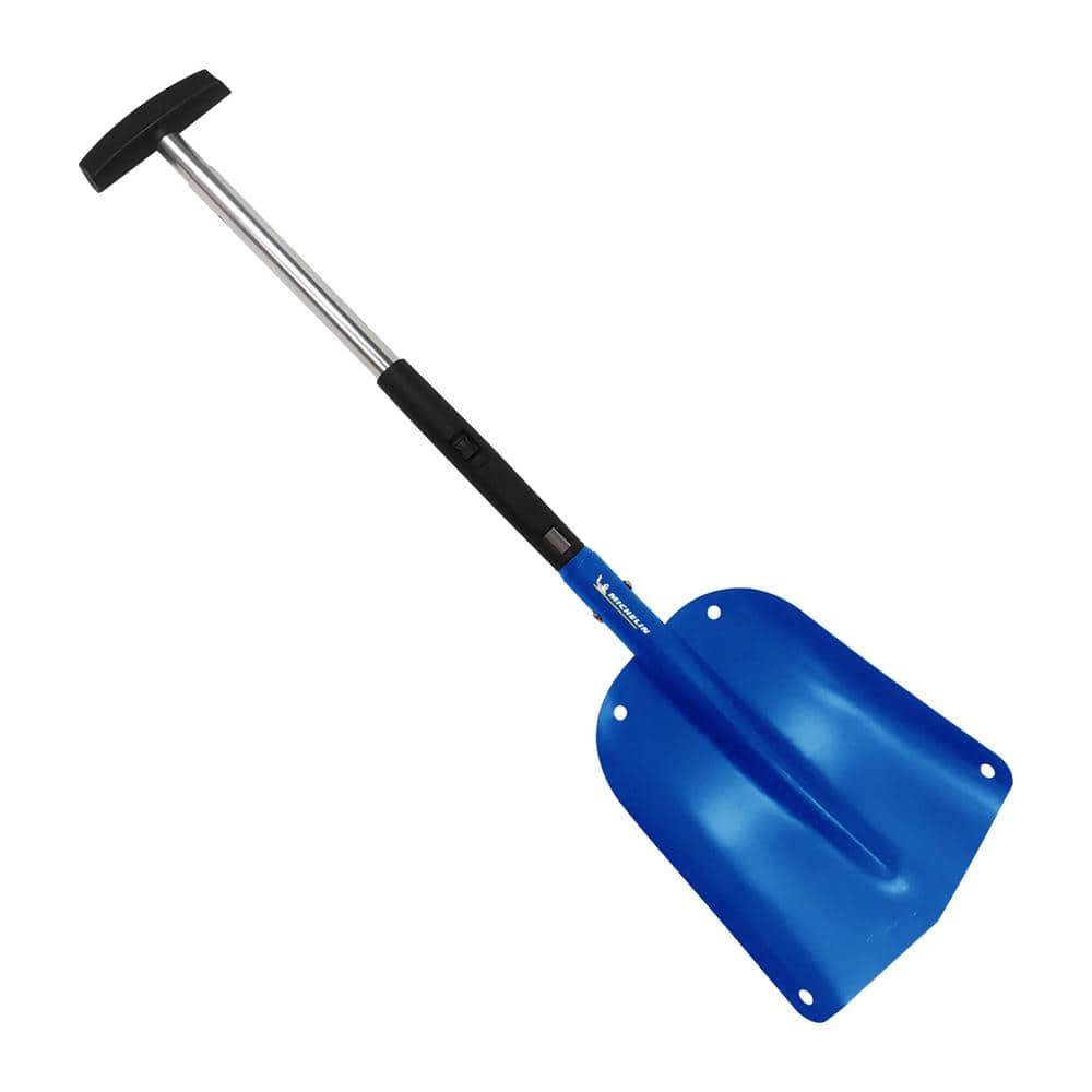 Ultra Compact 40 in. Folding Utility Snow Shovel for Car Emergency, Telescoping Handle - Hercitys