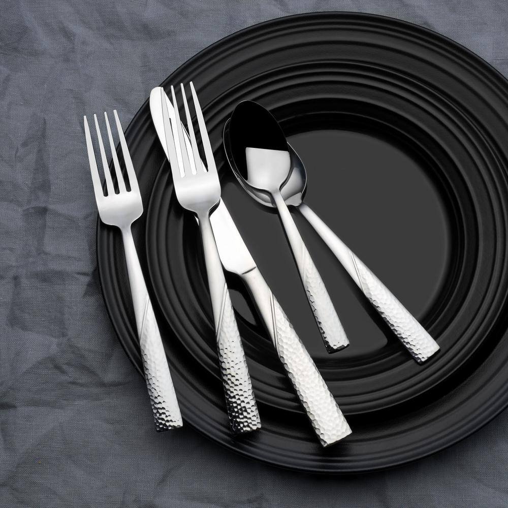 Barletta 20-pc Flatware Set, Service for 4, Stainless Steel 18/0 - Hercitys