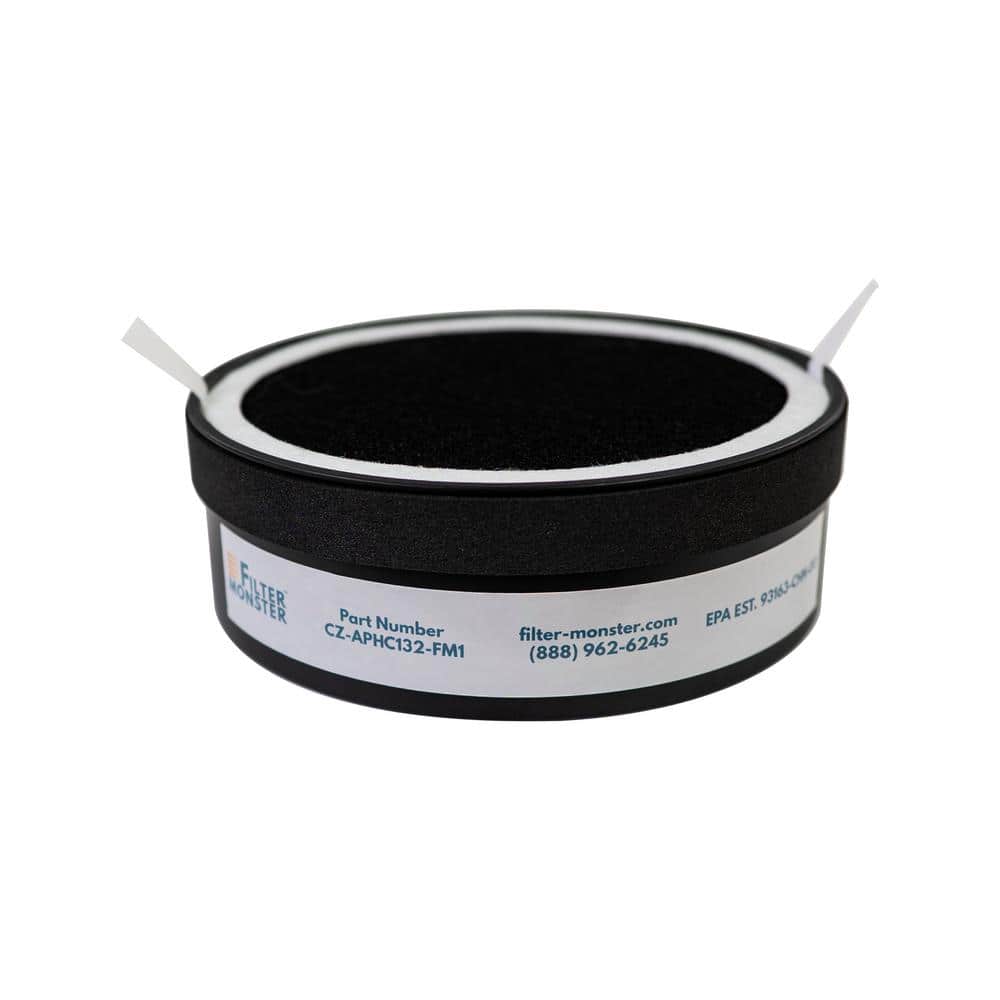 Replacement Filter Compatible with Comfort Zone H13 Filters (2-Pack) - Hercitys