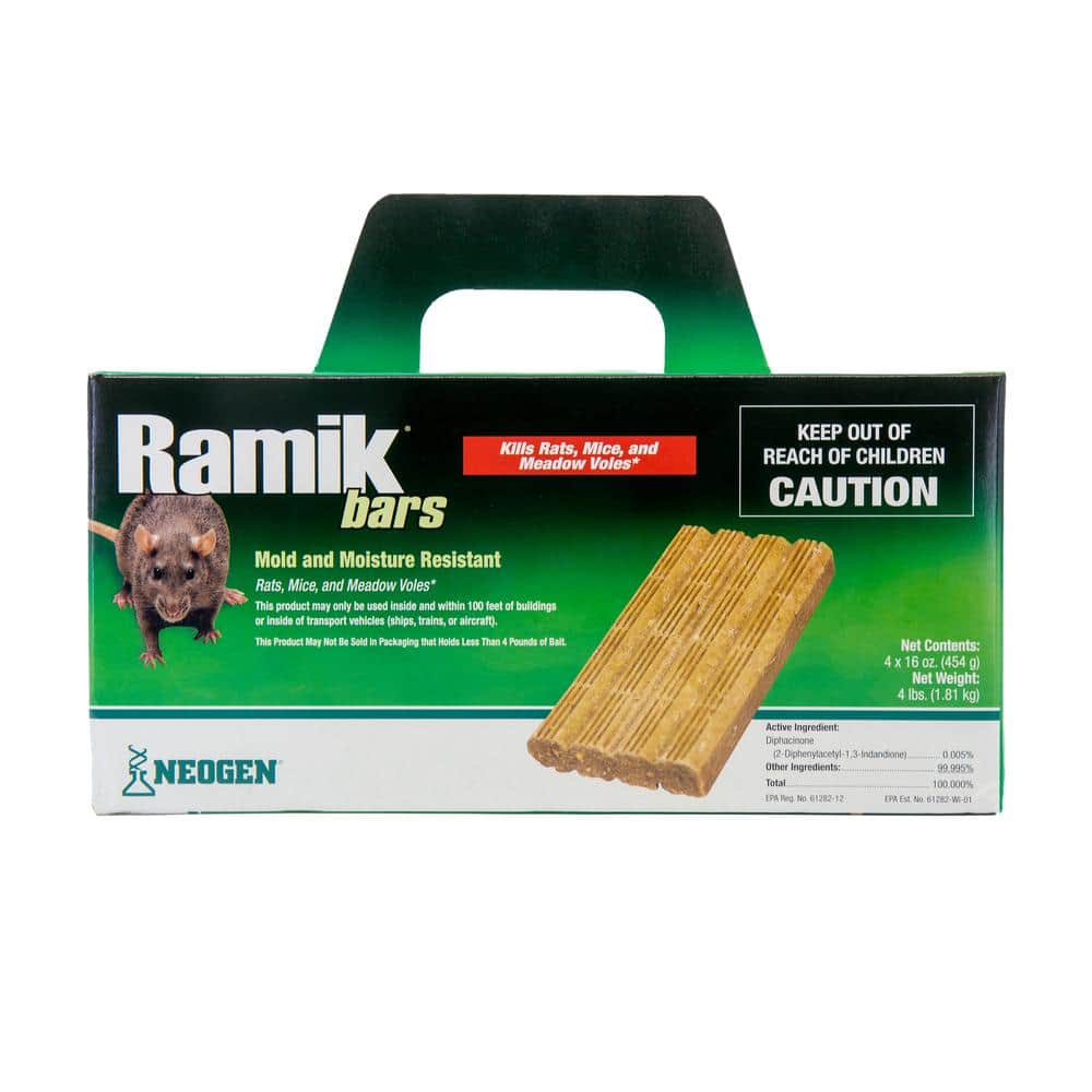 Ramik Bars 4 x16 oz Bars, 4 lb Box - Hercitys