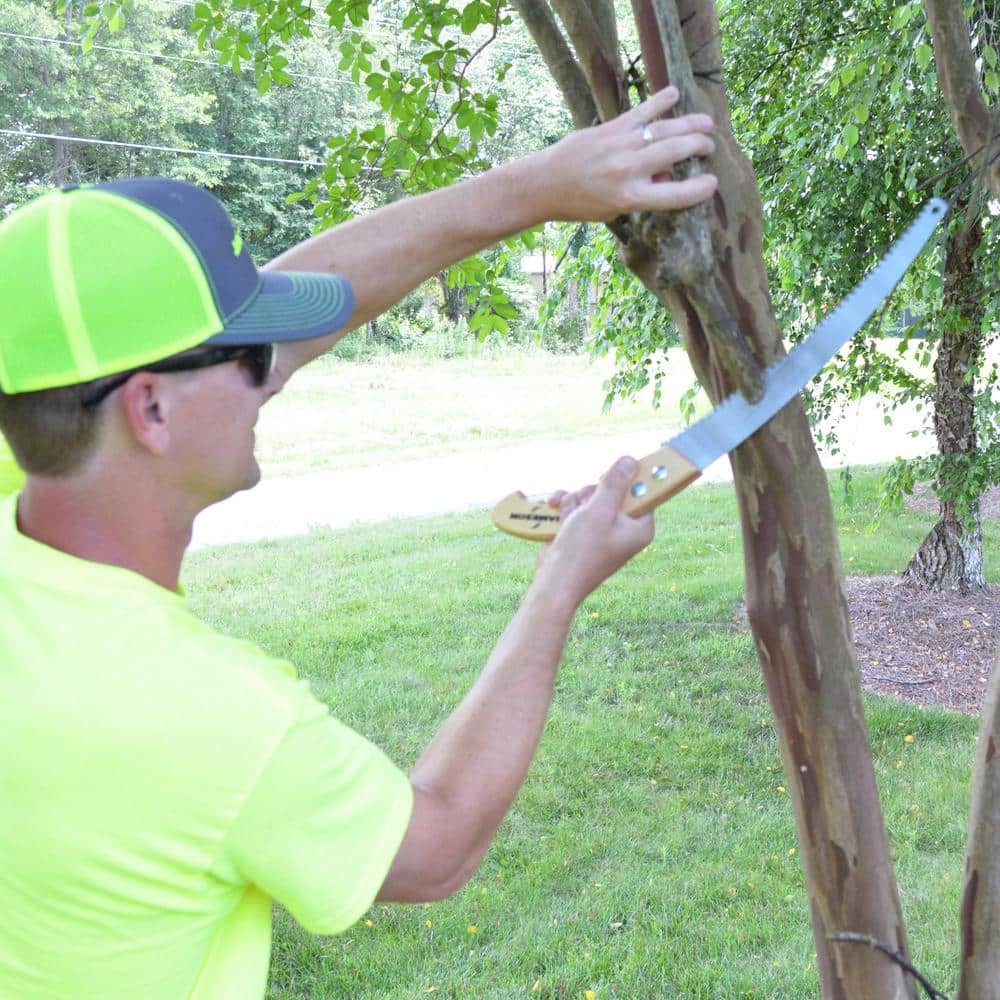 Professional Grade 13 in. Pruning Pull Saw - Hercitys
