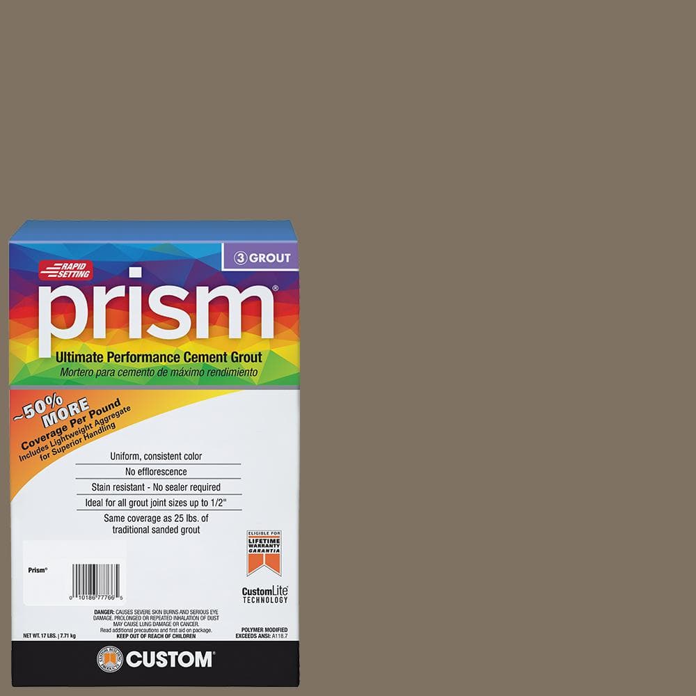 Prism #541 Walnut 17 lb. Ultimate Performance Grout - Hercitys
