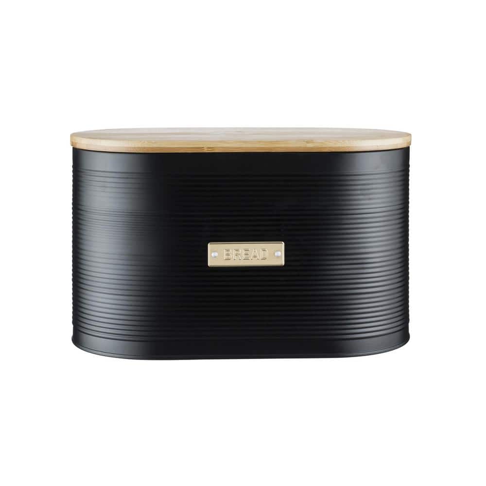 Otto Carbon Steel Bread Bin - Hercitys
