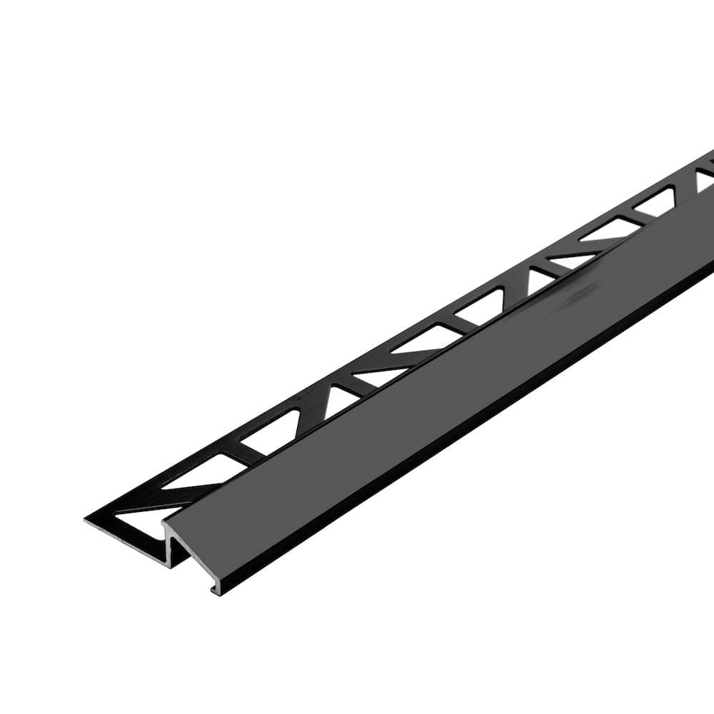 Duratrans TR 3/8 in. Matte Black Profile - Hercitys
