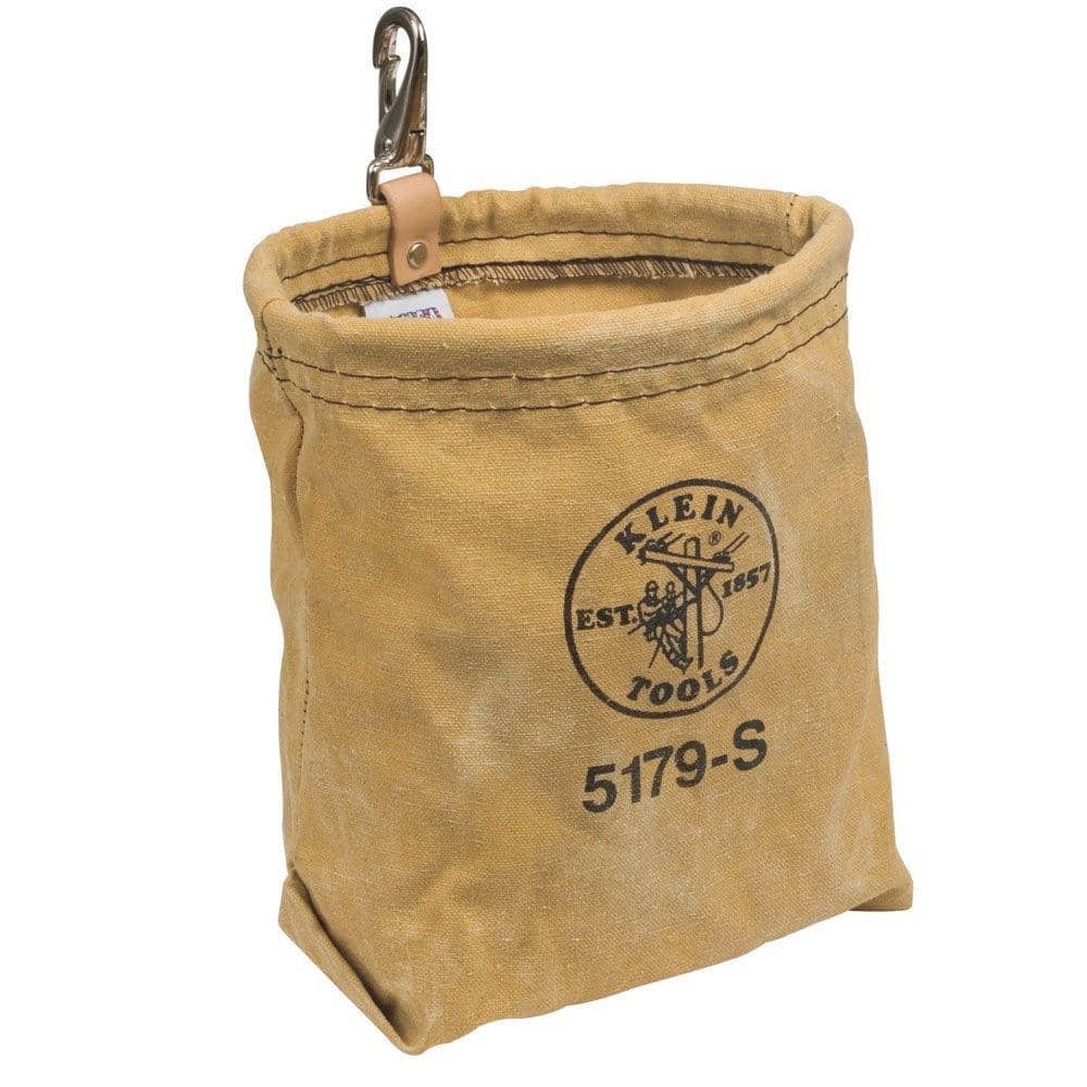 Water-Repellant Canvas Pouch – Snap - Hercitys