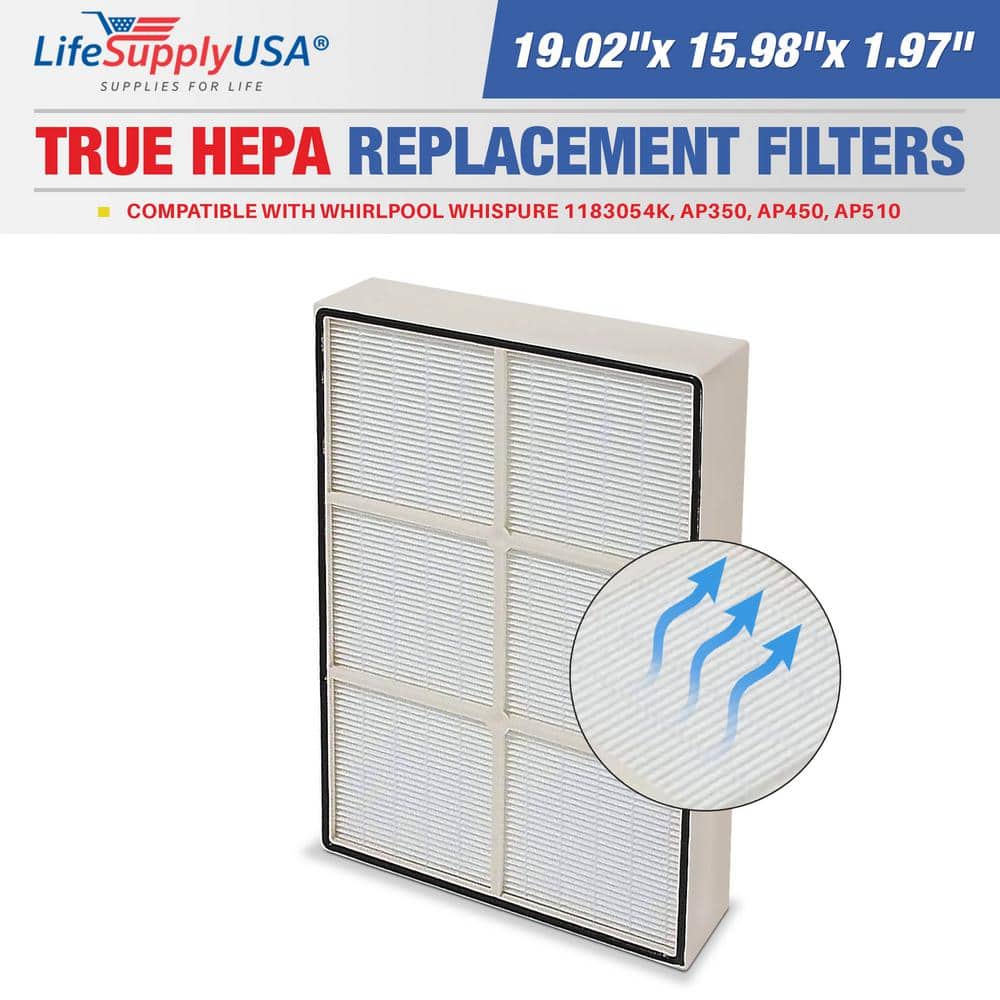 True HEPA Filter Replacement Compatible with Sears Kenmore 83375, 83376, 83200, 83202 Air Purifier - Hercitys