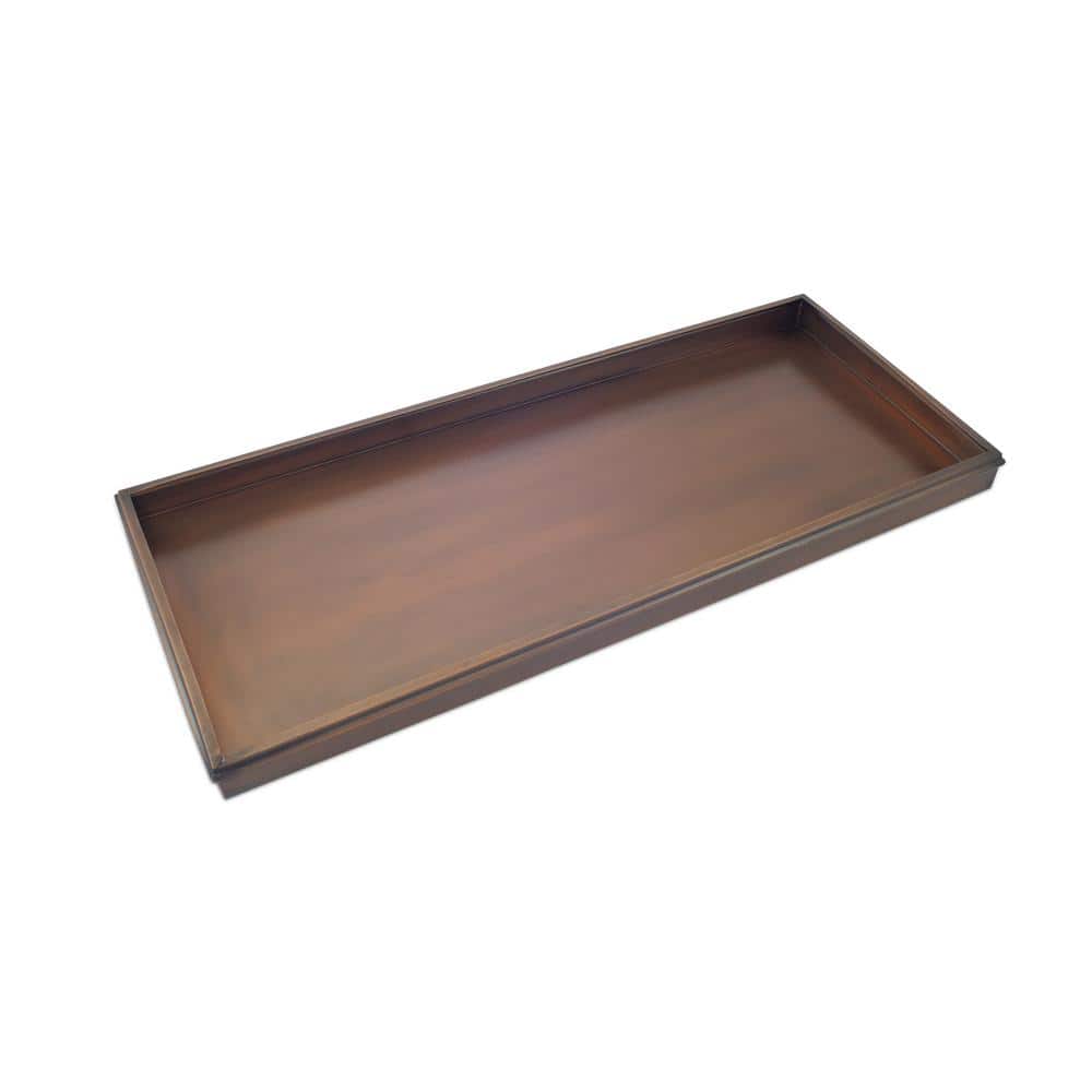 Classic Shoe Tray for Boots, Shoes, Plants, Pet Bowls and More in Copper - Hercitys