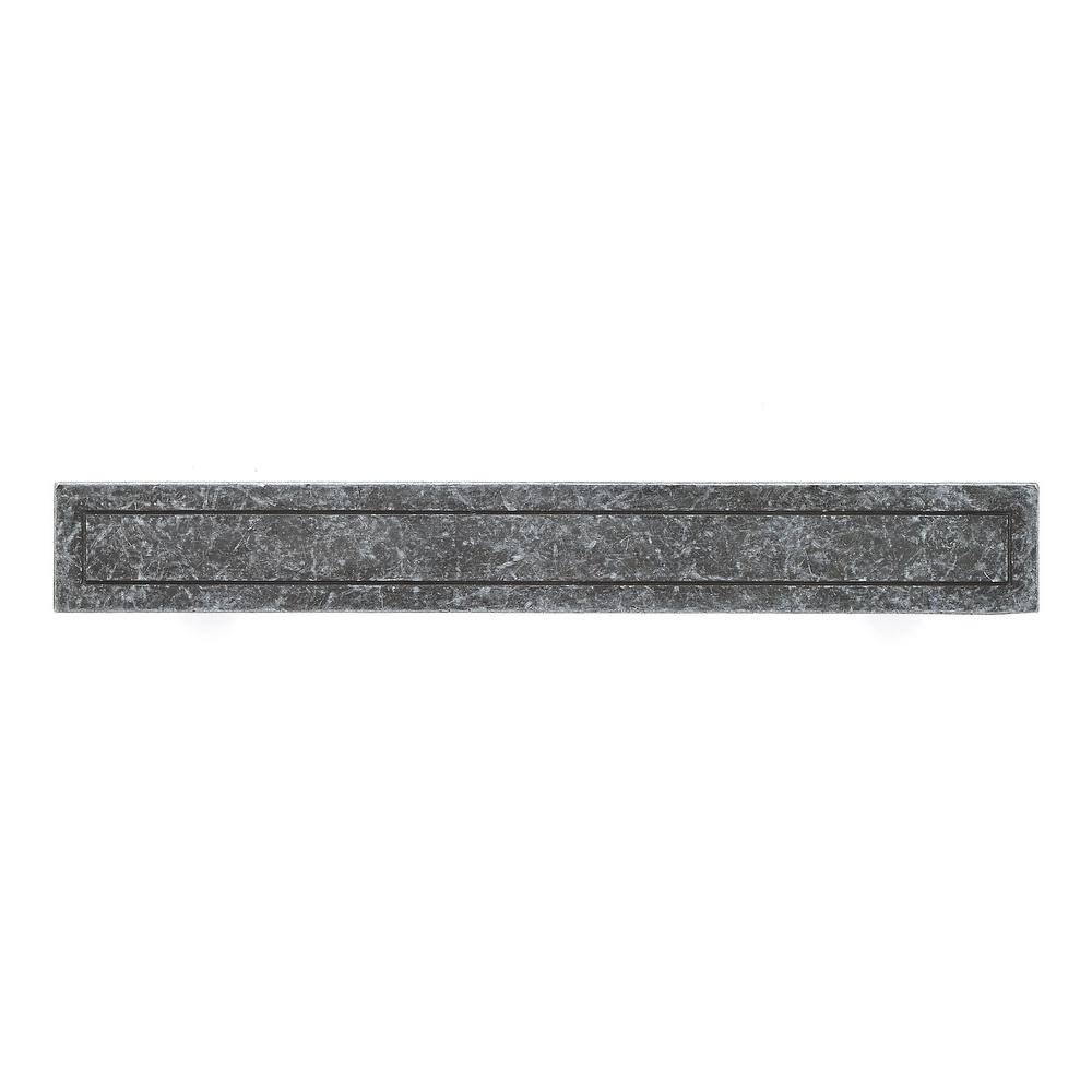 Belleville Collection 3 3/4 in. (96 mm) Antique Iron Transitional Cabinet Bar Pull - Hercitys