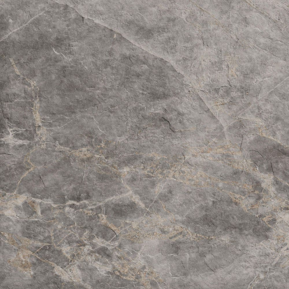 Impero Tuscan Gray 24 in. x 24 in. x 0.75 in. Marble Look Porcelain Paver (Case of 2) - Hercitys
