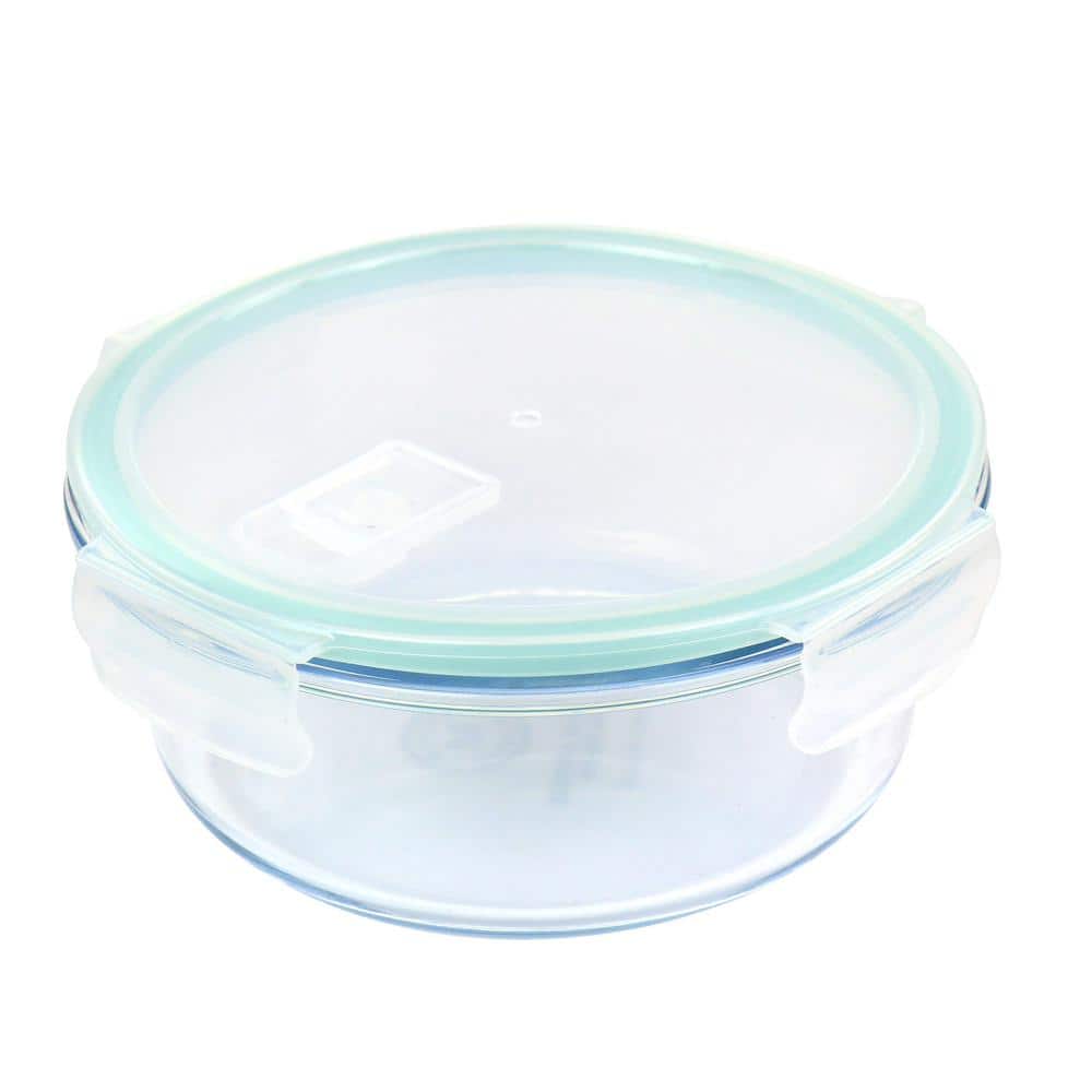 Martha Stewart 32 Ounce Glass Container with Lid - Hercitys