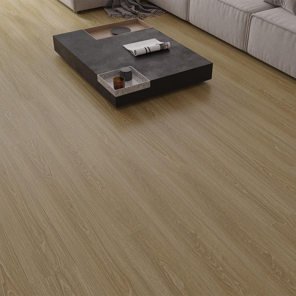 Vast Rivoli 13 mm T x 7.6 in. W Waterproof Laminate Wood Flooring (17.73 sq. ft./Case) - Hercitys