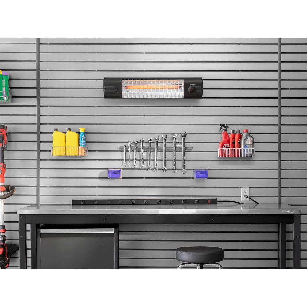 Infrared Heater Slatwall Bracket - Hercitys