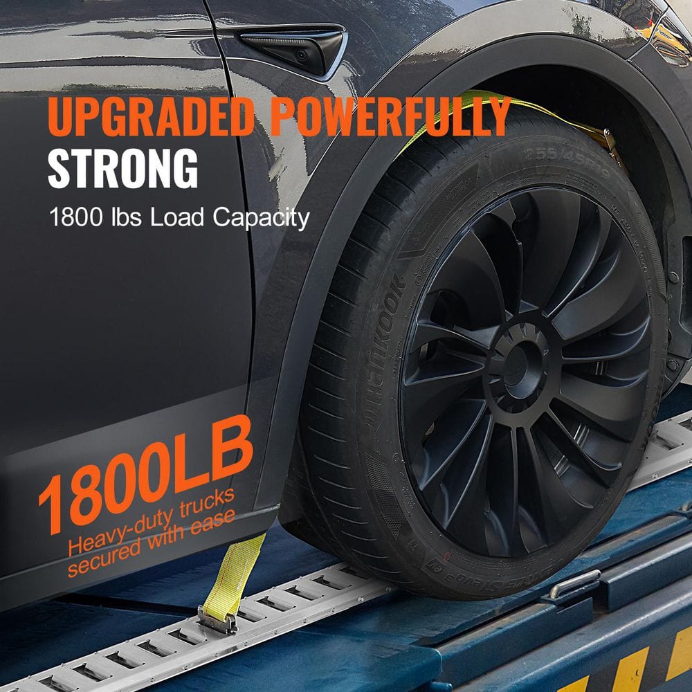 E Track Tie-Down Rail Kit 24PCS 5 ft. E-Tracks Set Includes 8 Steel Rails and 8 O-Rings, 8 Tie-Offs with D-Ring Trailer - Hercitys