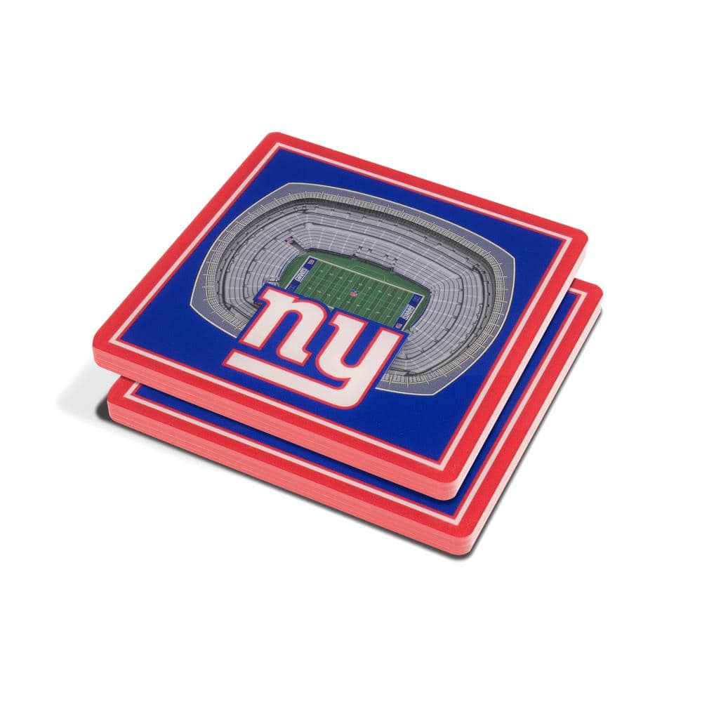 NFL New York Giants 3D StadiumViews Coasters - Hercitys