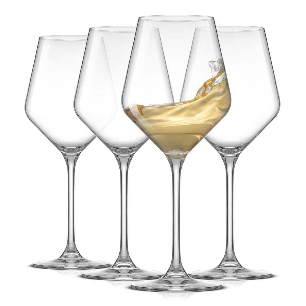 Layla, White Wine, 13.5-Ounce, (Set of 4) - Hercitys