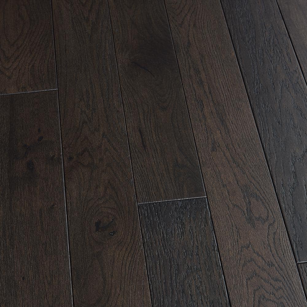 French Oak San Clemente 3/4 in. Thick x 5 in. Wide x Varying Length Solid Hardwood Flooring (22.60 sq. ft./case) - Hercitys