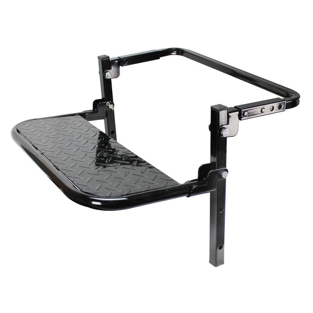 Folding Adjustable Tire Step - Hercitys