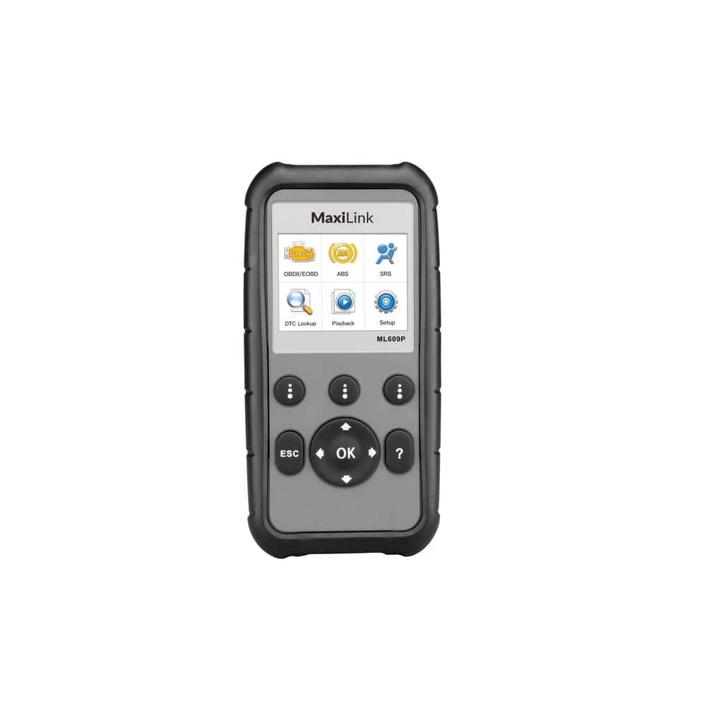 ML609P OBDII Scan Tool with ABS - Hercitys