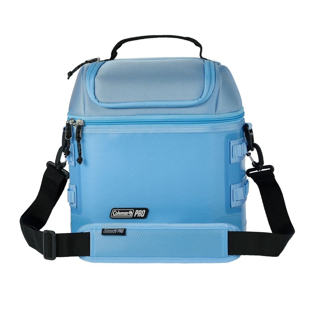 Pro 10.6 qt. (16-Can) Soft Cooler in Blue Sky - Hercitys