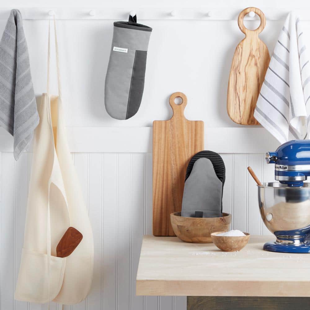 Beacon Cotton Gray Oven Mitt (2-Pack) - Hercitys