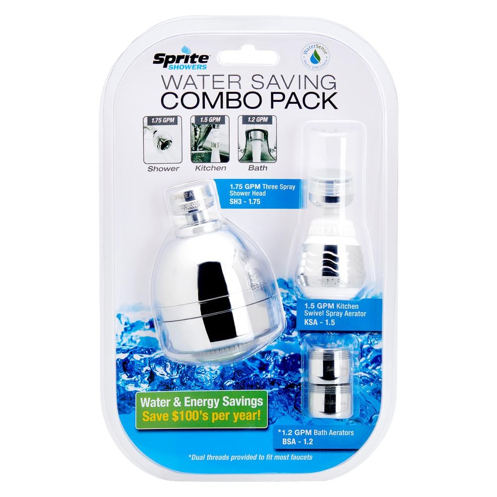 Water-Saving Combo Pack - Hercitys