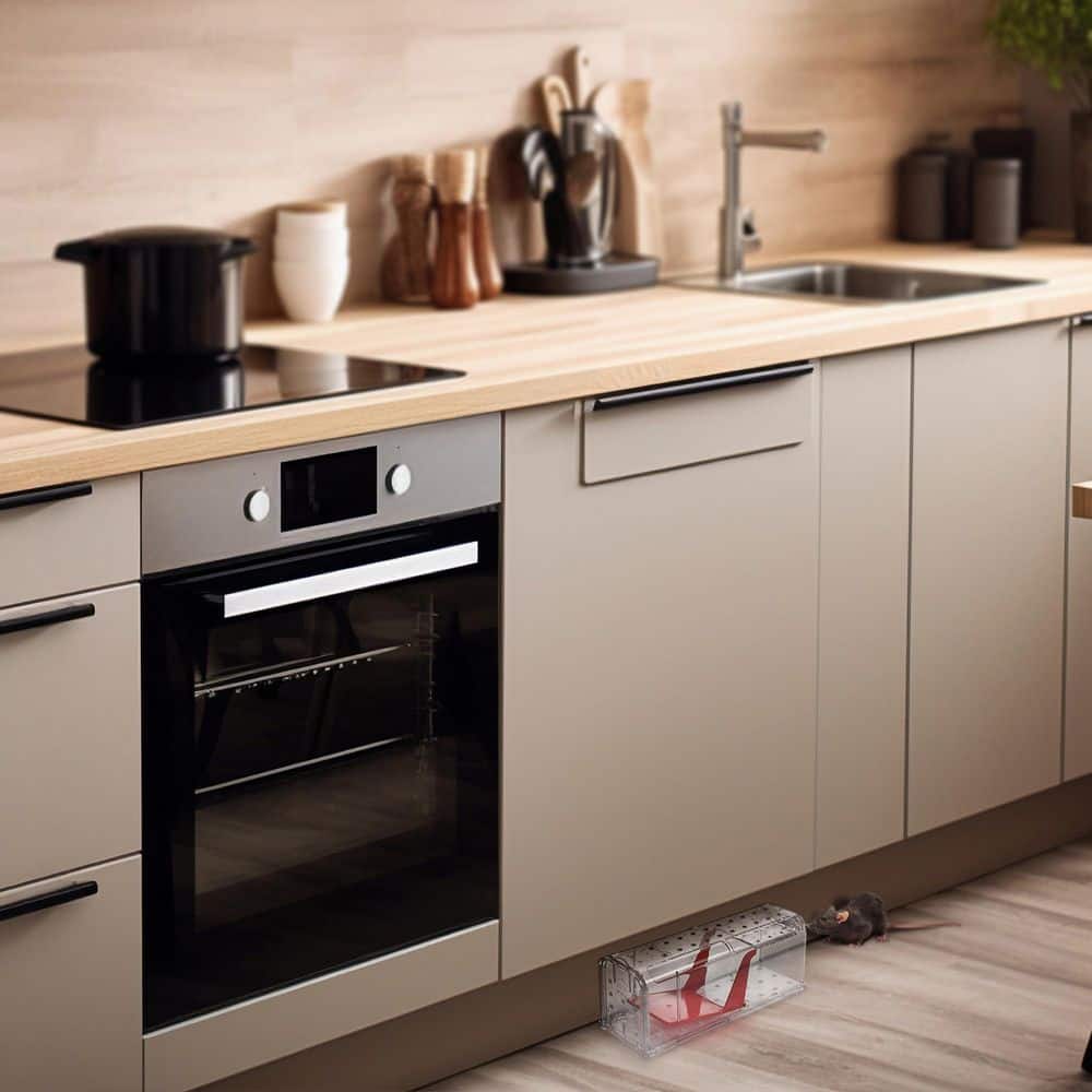 Reusable Humane Mouse Trap with Cleaning Brush (4-Pack) - Hercitys